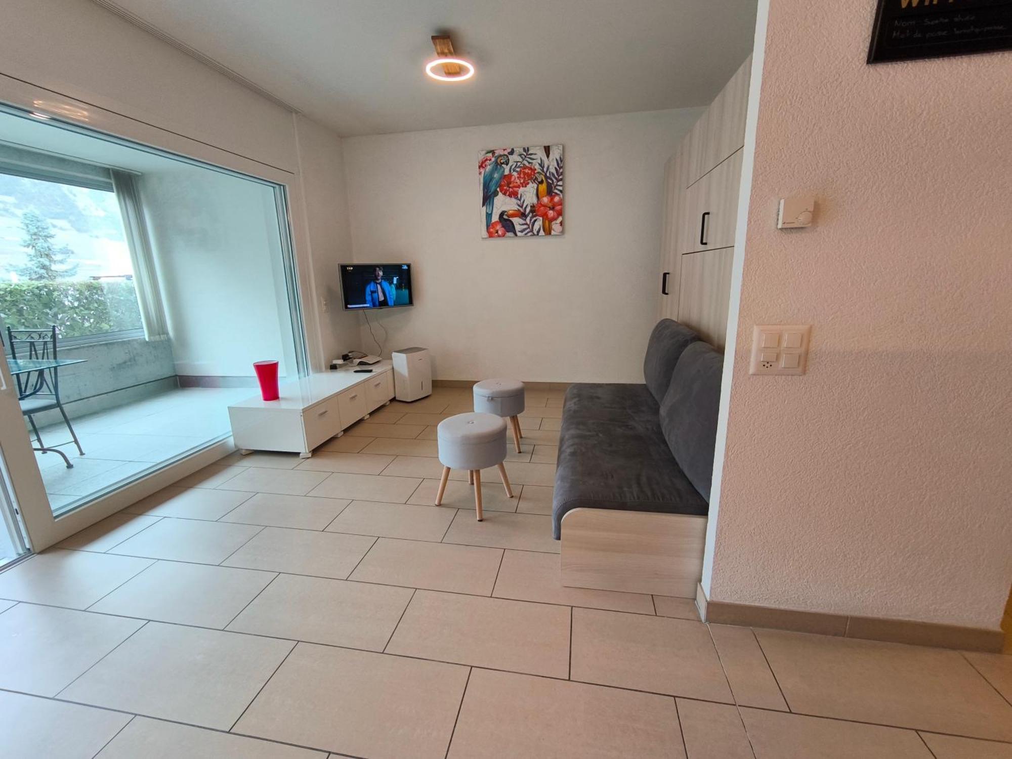 Superbe A Les Bains Apartmán *